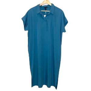 Eileen Fisher Classic Collar Dress